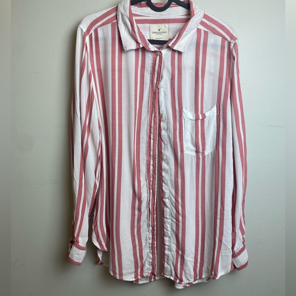 Oversized Button Up Shirt